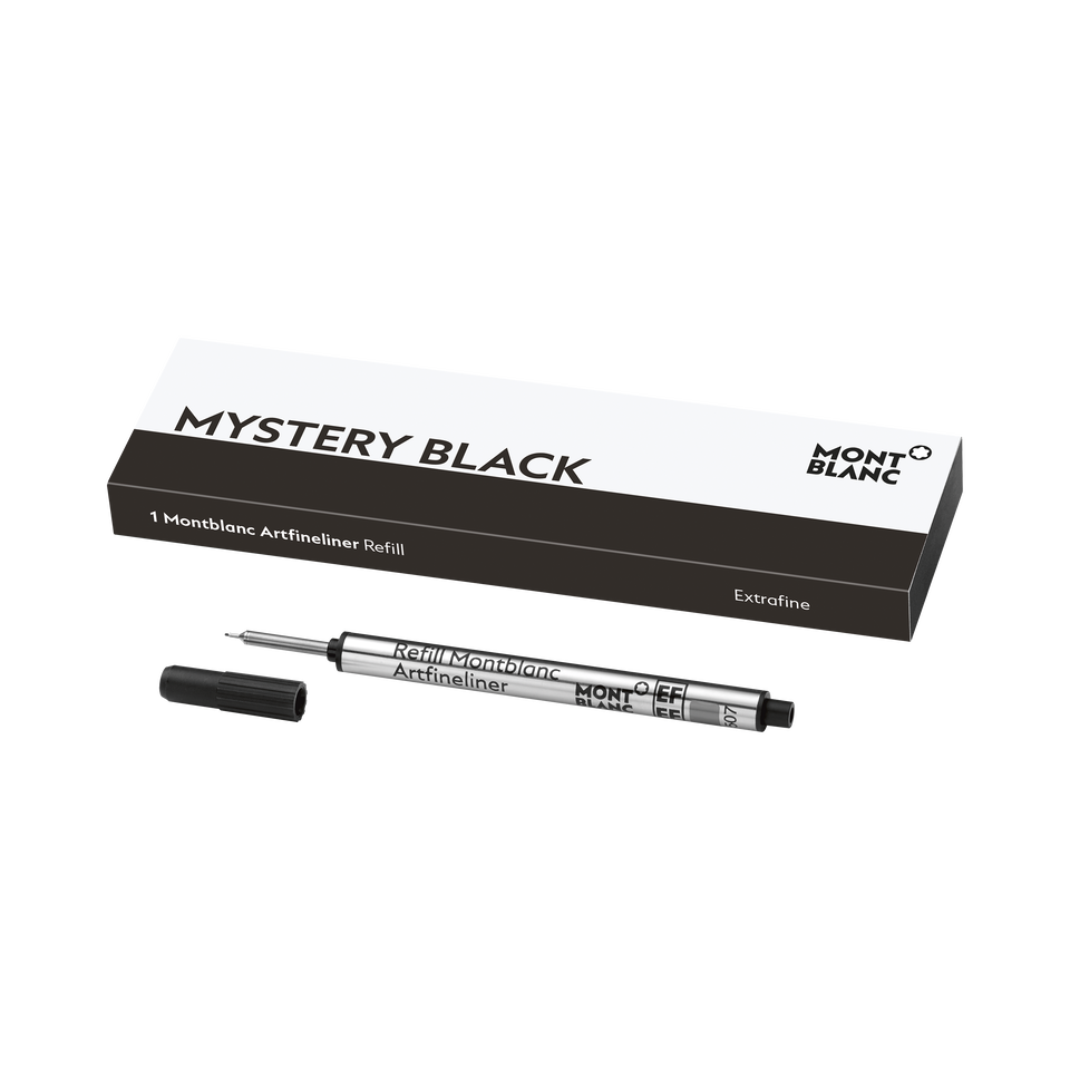 1 Artfineliner Refill, Mystery Black - Extrafine - 1
