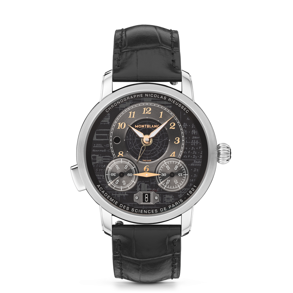 Montblanc Star Legacy Nicolas Rieussec Chronograph 43mm Meisterst&uuml;ck 100 Years Limited Edition - 500 pieces - 1