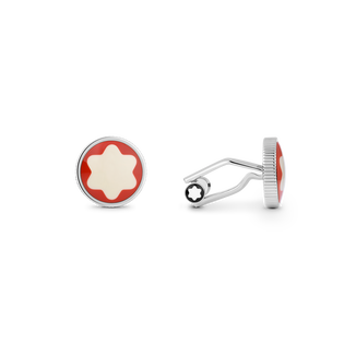 Cufflinks Heritage Rouge et Noir