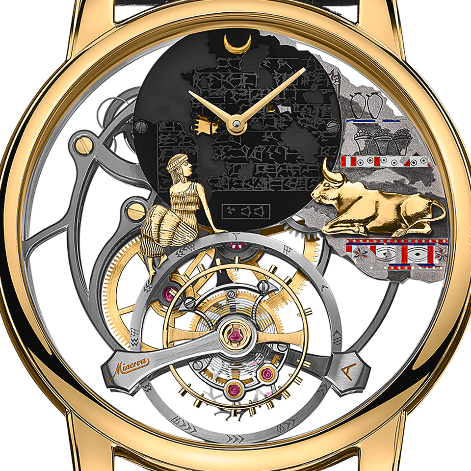 Montblanc Star Legacy Exo Tourbillon Skeleton Enheduanna Limited Edition - 10 pieces - 2