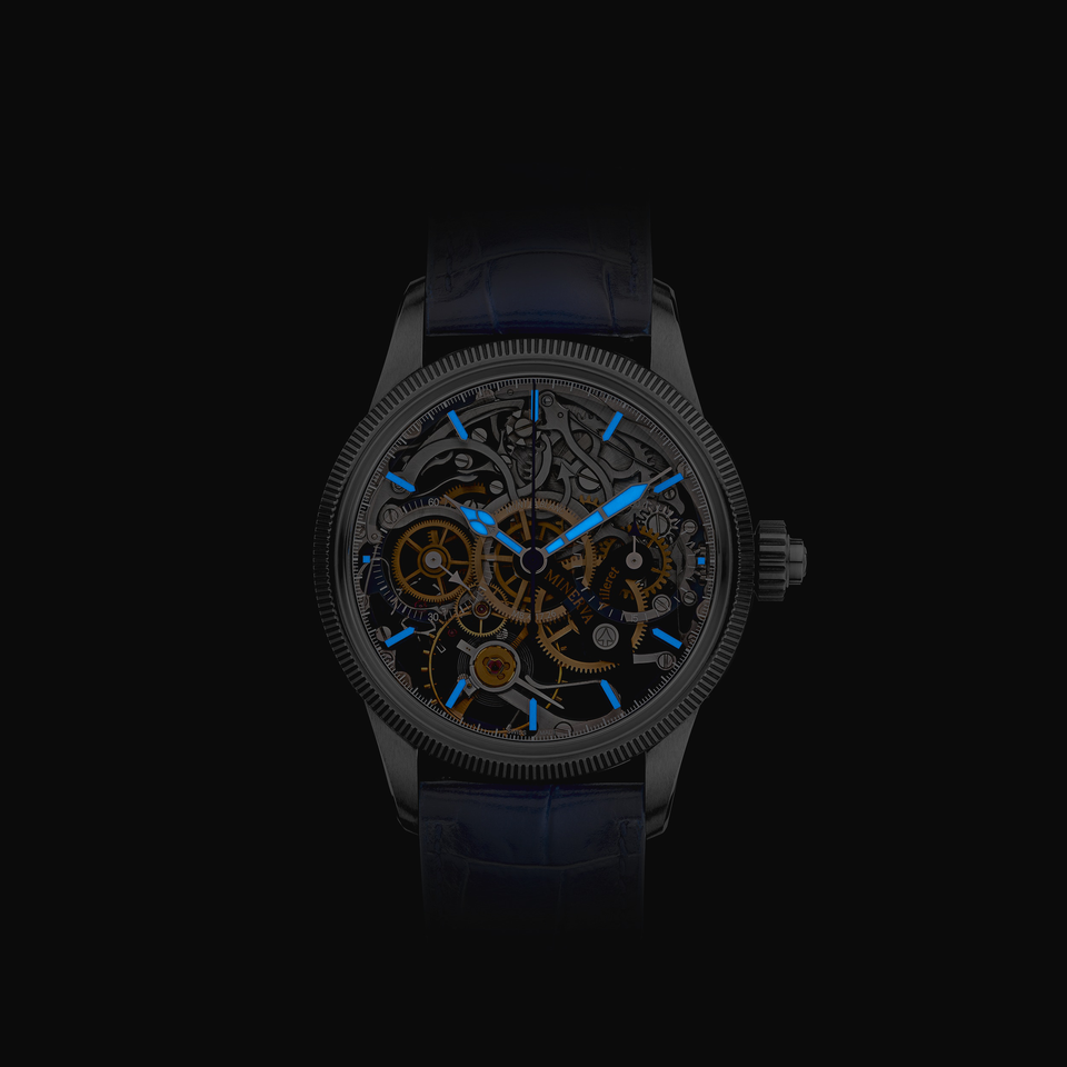 Montblanc 1858 The Unveiled Minerva Chronograph Limited Edition - 100 pieces - 6