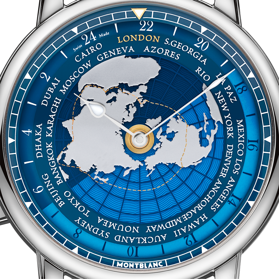 Montblanc Star Legacy Orbis Terrarum Around The World In 80 Days Limited Edition - 360 pieces - 5