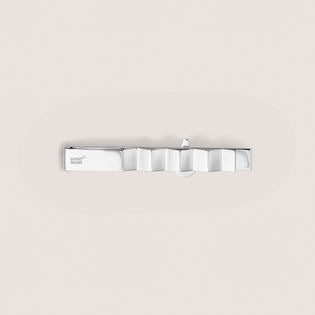 Tie bar in steel dedicated to the Meisterst&uuml;ck Around the World in 80 Days collection.