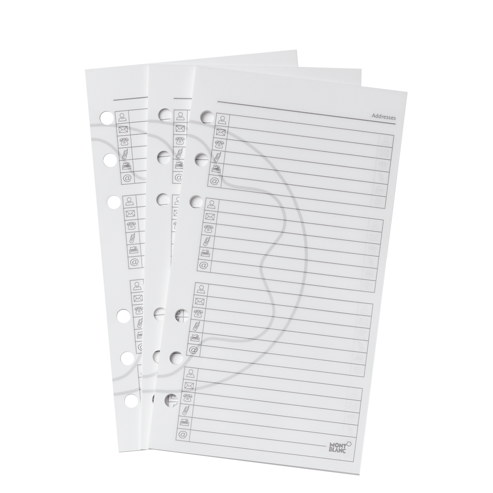 Telephone-Address Sheets Medium - 1