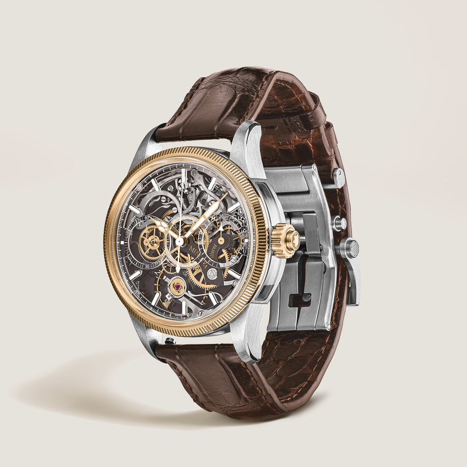 Montblanc 1858 The Unveiled Minerva Chronograph Limited Edition - 100 pieces - 3