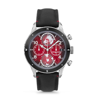 Montblanc 1858 Geosphere Chronograph 0 Oxygen Limited Edition - 290 pieces