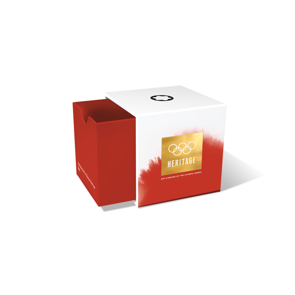 Ink bottle, Meisterst&uuml;ck x Olympic Heritage Paris 1924, Red - 50ml - 3
