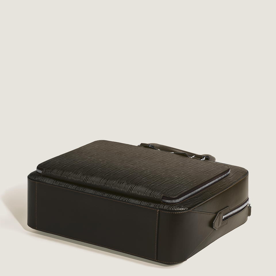 Writing Traveller Briefcase with Sfumato Effect - 9