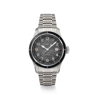 Montblanc 1858 Automatic Date 0 Oxygen The 8000