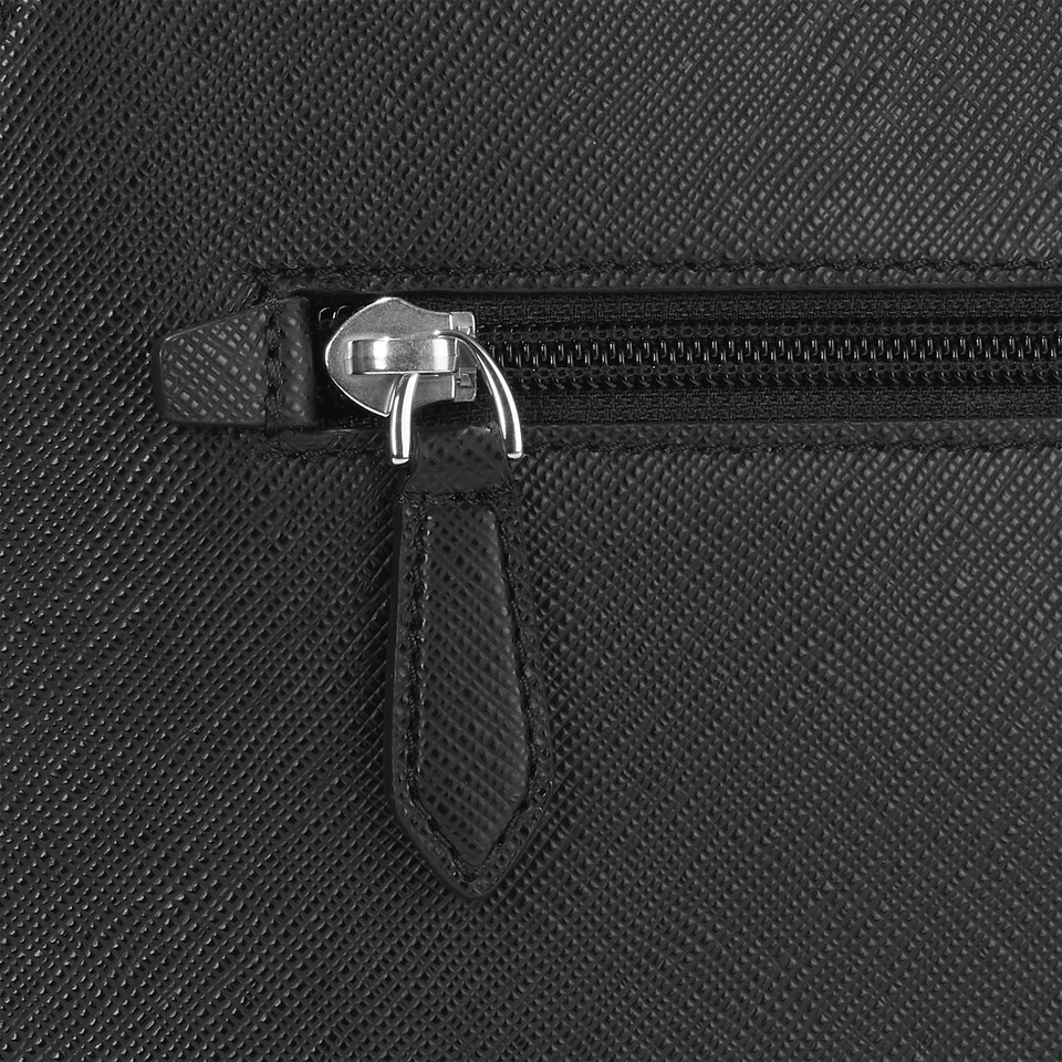 Medium Backpack with 3 Compartments in Sartorial Leather - 5