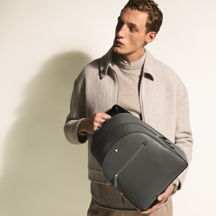 Sartorial medium backpack 3 compartments