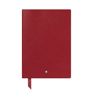 Medium Notebook in Sartorial Leather, Lined Pages