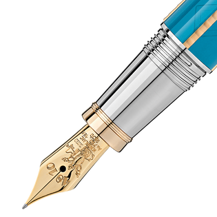 KUT 2 FAST / Fountain Pen Patron of Art Homage to Moctezuma I Limited Edition 888