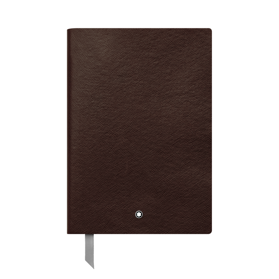 Medium Notebook in Sartorial Leather, Lined Pages - 1