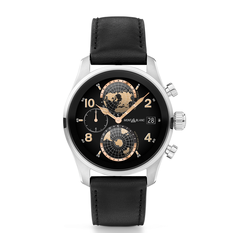 Montblanc Summit 3 Smartwatch - Titanium - 1