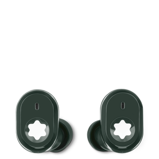 MTB03 In-Ear Right and Left Headphones Green
