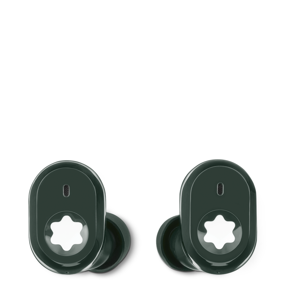 MTB03 In-Ear Right and Left Headphones Green - 1