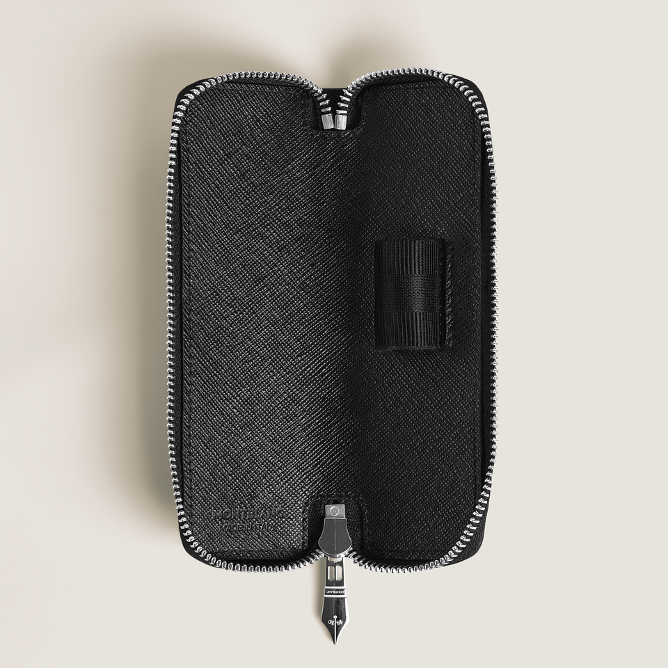 Sartorial 1 pen pouch with zip - 5