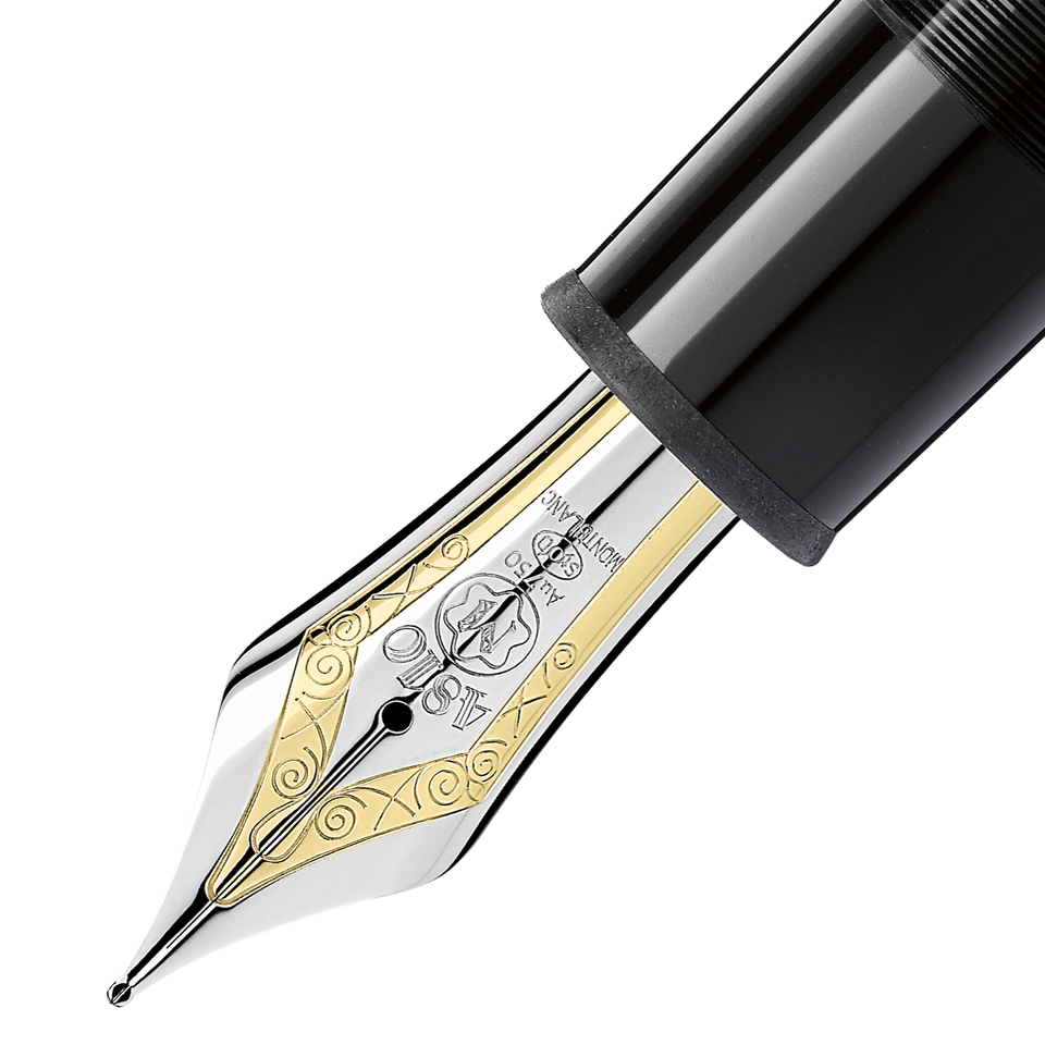 Meisterst&uuml;ck Platinum-Coated 149 Fountain Pen (M) - 6