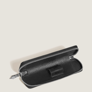 Sartorial 1-Pen Pouch with Zip