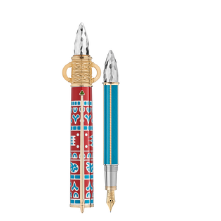 Fountain Pen Patron of Art Homage to Moctezuma I Limited Edition 888