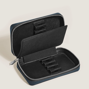 Sartorial 8-Pen Pouch with Zip