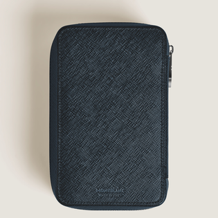 Sartorial 8-Pen Pouch with Zip