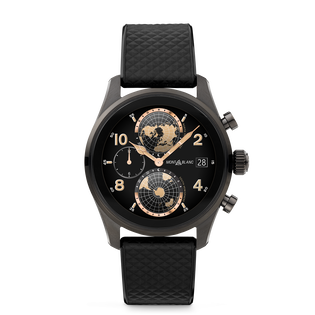 Montblanc Summit 3 Smartwatch - Black Titanium