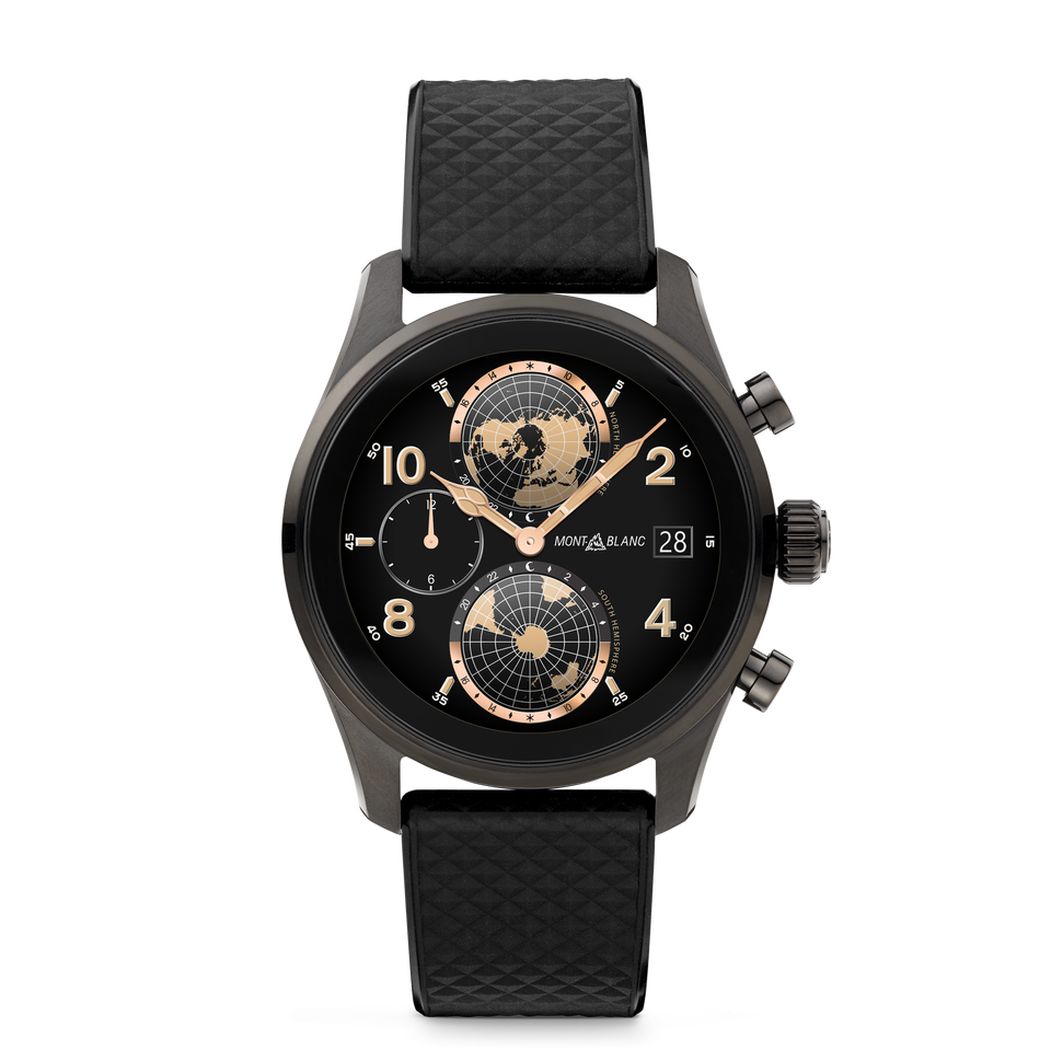 Montblanc Summit 3 Smartwatch - Black Titanium - 2