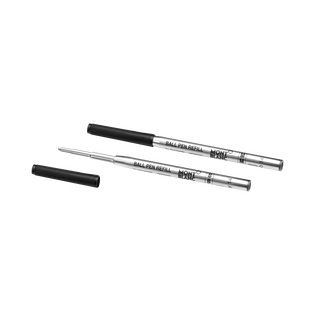 2 Ballpoint refills, cool grey (M)
