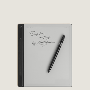 Montblanc Digital Paper Mystery Black color
