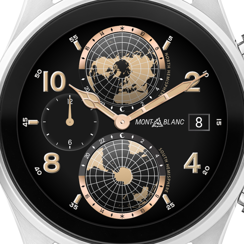 Montblanc Summit 3 Smartwatch - Titanium - 5