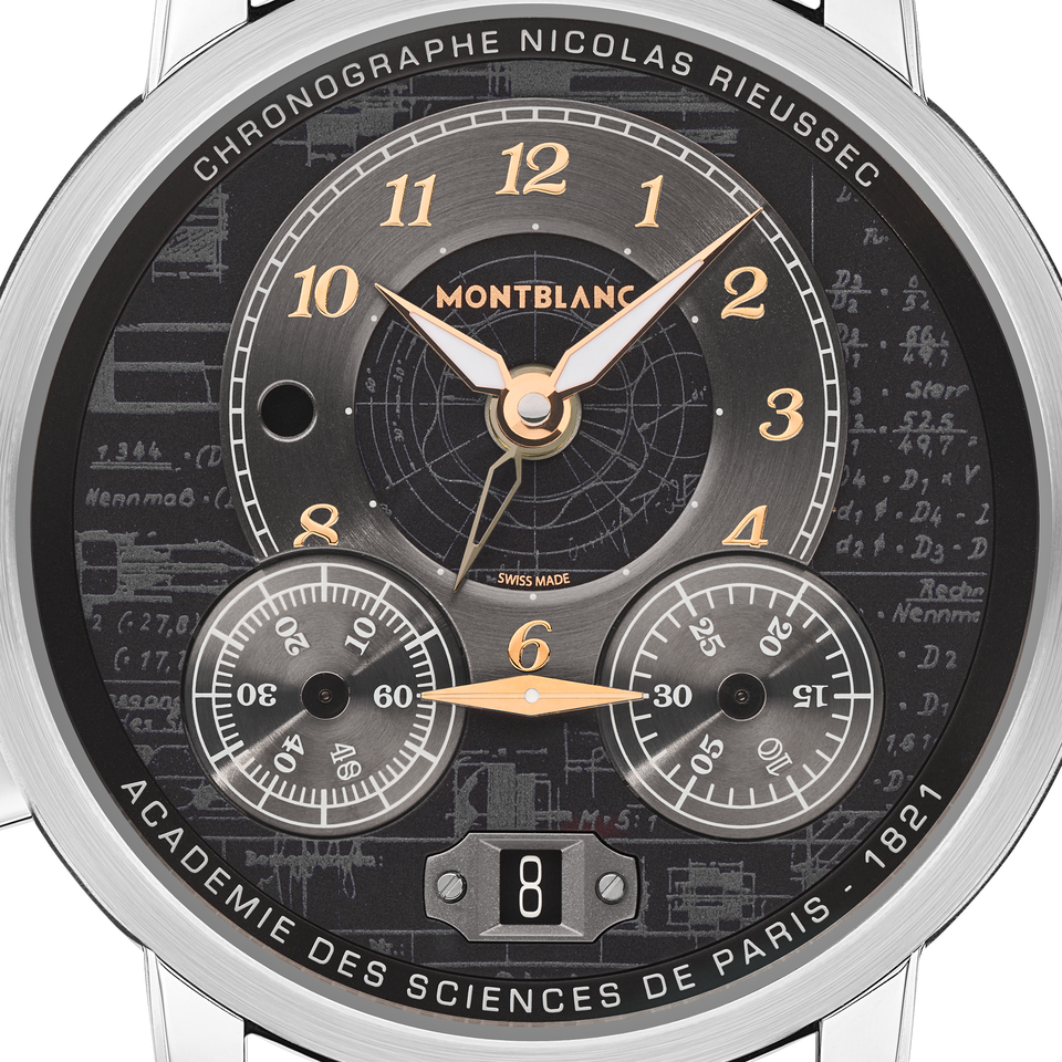 Montblanc Star Legacy Nicolas Rieussec Chronograph 43mm Meisterst&uuml;ck 100 Years Limited Edition - 500 pieces - 5