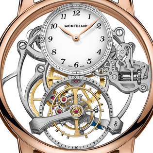 Montblanc Star Legacy Exo Tourbillon Skeleton Limited Edition - 8&nbsp;pi&egrave;ces