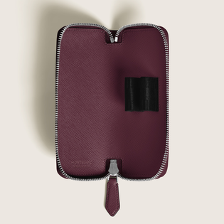 Sartorial 2 pen pouch zip