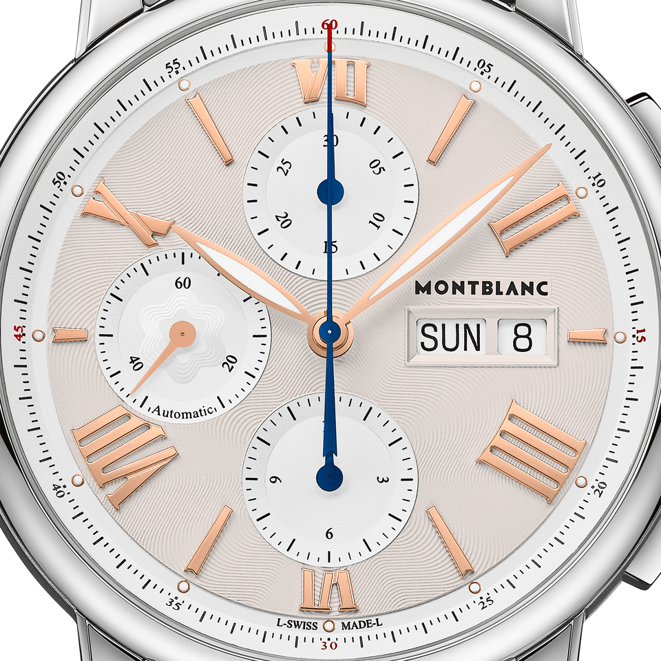 Montblanc Star Legacy Chronograph Day & Date - 2