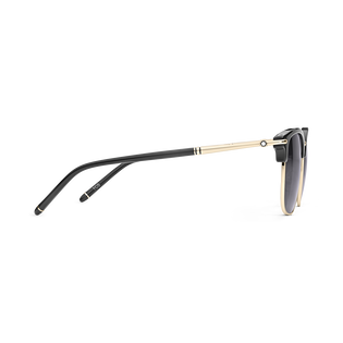 Rectangular Sunglasses with Black Colored Injected Frame (M)
