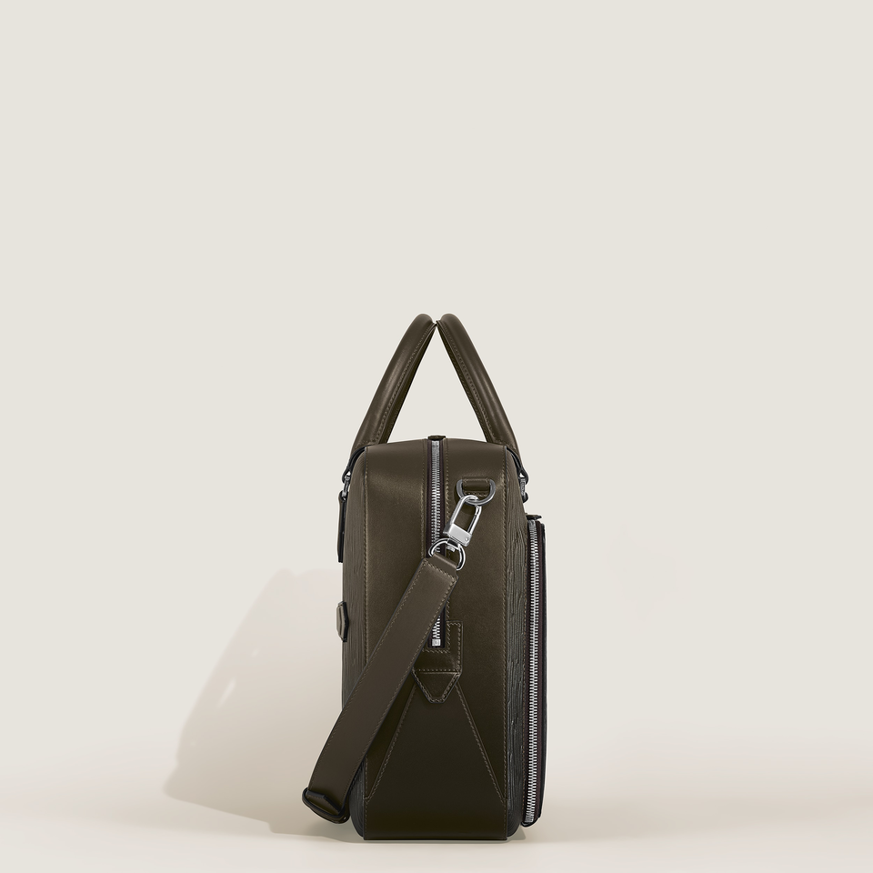 Writing Traveller Briefcase with Sfumato Effect - 6