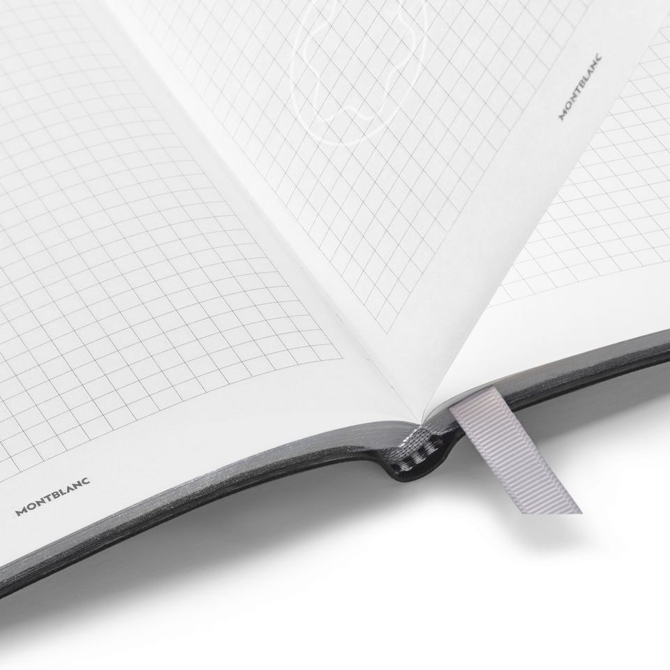 Montblanc Fine Stationery Notebook #146 Black, squared - 3