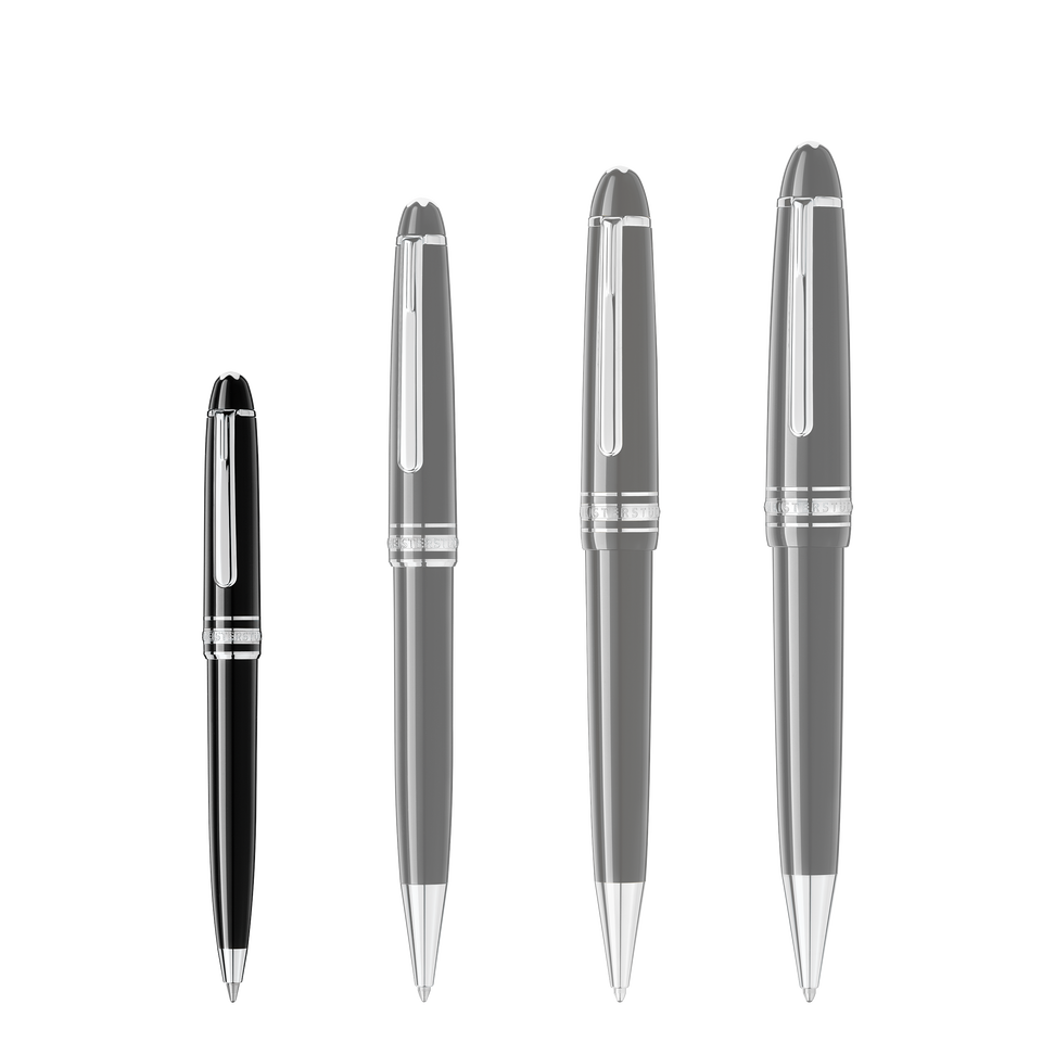 Meisterst&uuml;ck Platinum-Coated  Mozart Ballpoint (small size) - 5