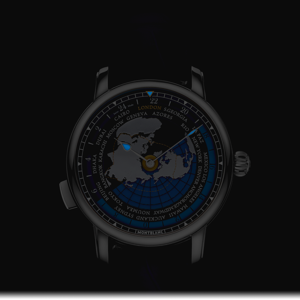 Montblanc Star Legacy Orbis Terrarum Around The World In 80 Days Limited Edition - 360 pieces - 6