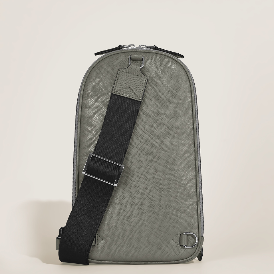 Sartorial sling bag - 4